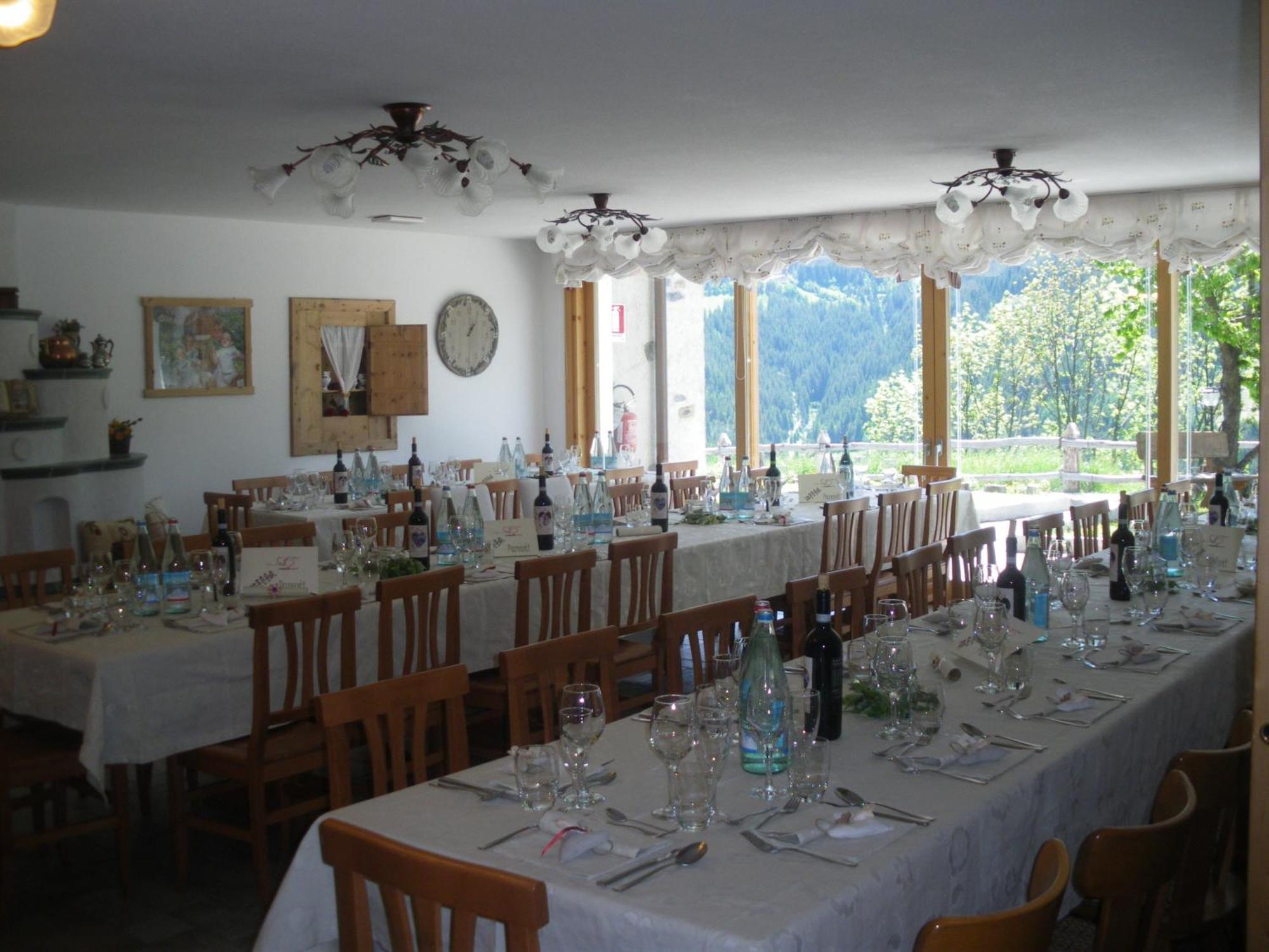 Bauernhof Raethia Isolaccia