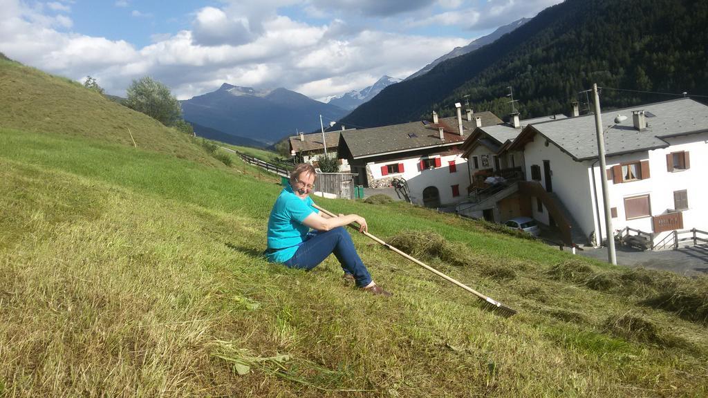 Raethia Bauernhof Isolaccia