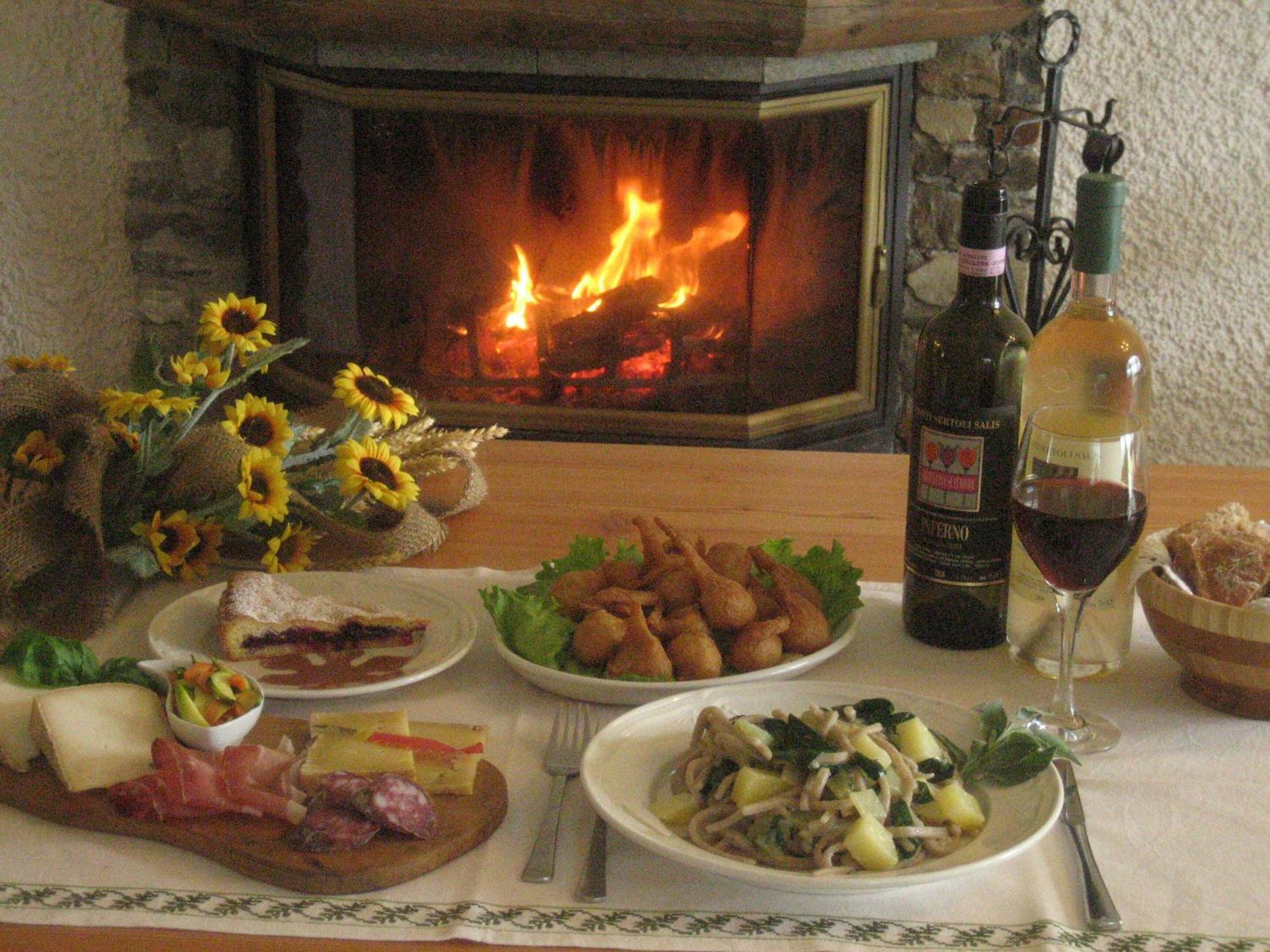 Alloggio per agriturismo Raethia Isolaccia